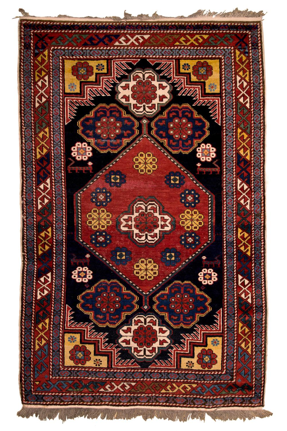 Görədil xalçası<br> © Azərbaycan Milli Xalça Muzeyi, DDK-2389, XX əsrin əvvəli