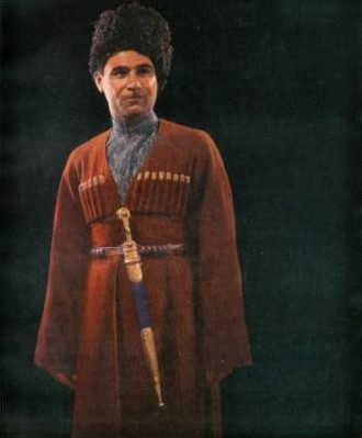 Ənənəvi kişi geyim dəsti, Şuşa, XIX əsr