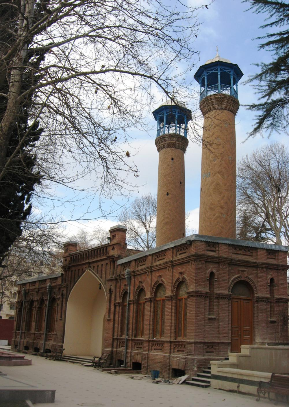 Şah Abbas məscidi<br> © Gəncə şəhəri, XVII əsr