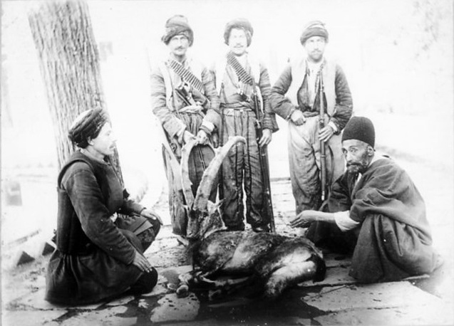 Ovçular<br> © Azərbaycan Milli Tarix Muzeyi