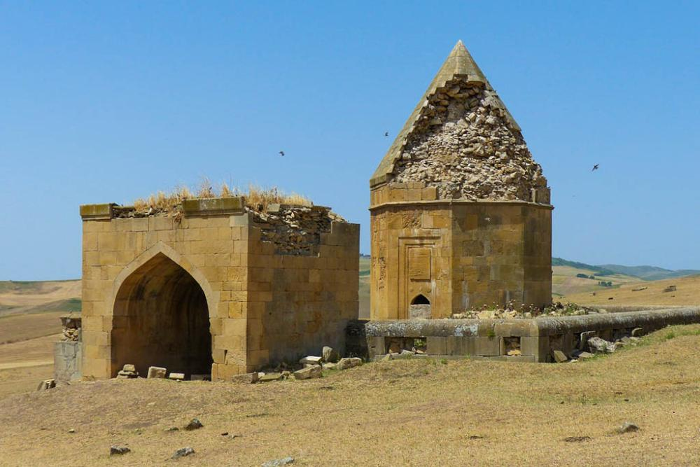 Şirvan-Abşeron memarlıq nümunələri - Kələxana türbələri