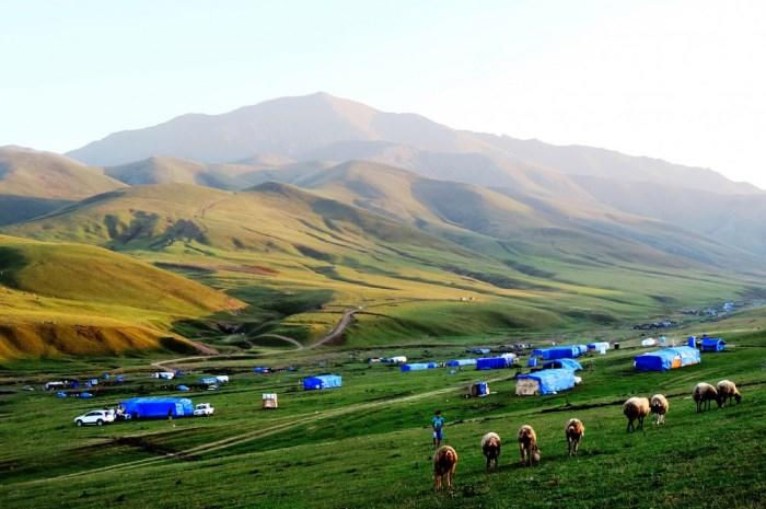 Xoşbulaq yaylağı<br> © Daşkəsən rayonu