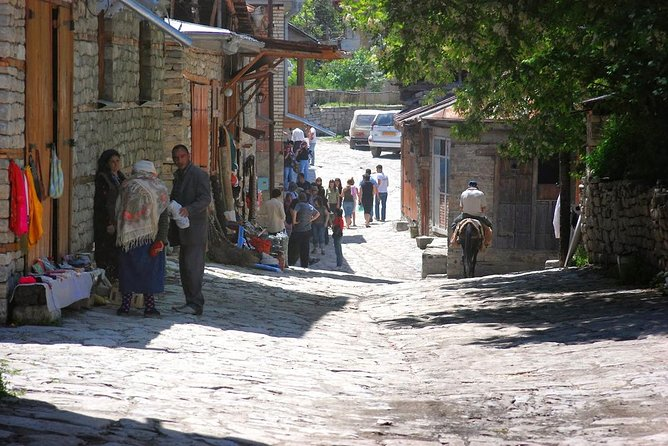 Lahıc qəsəbəsi<br> © İsmayıllı rayonu