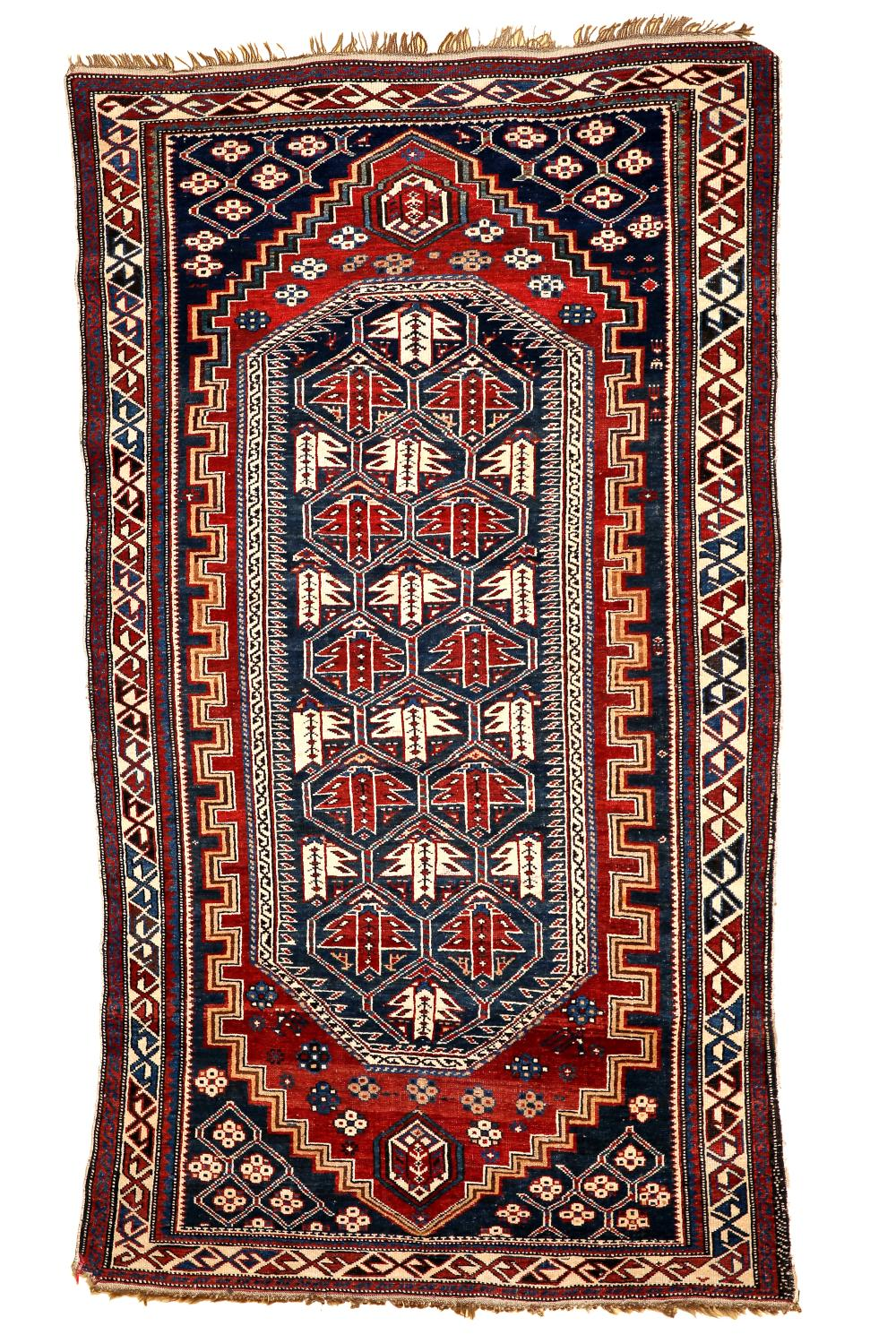 "Qabıstan" xalçası<br> © Azərbaycan Xalça Muzeyi, XX əsrin əvvəli