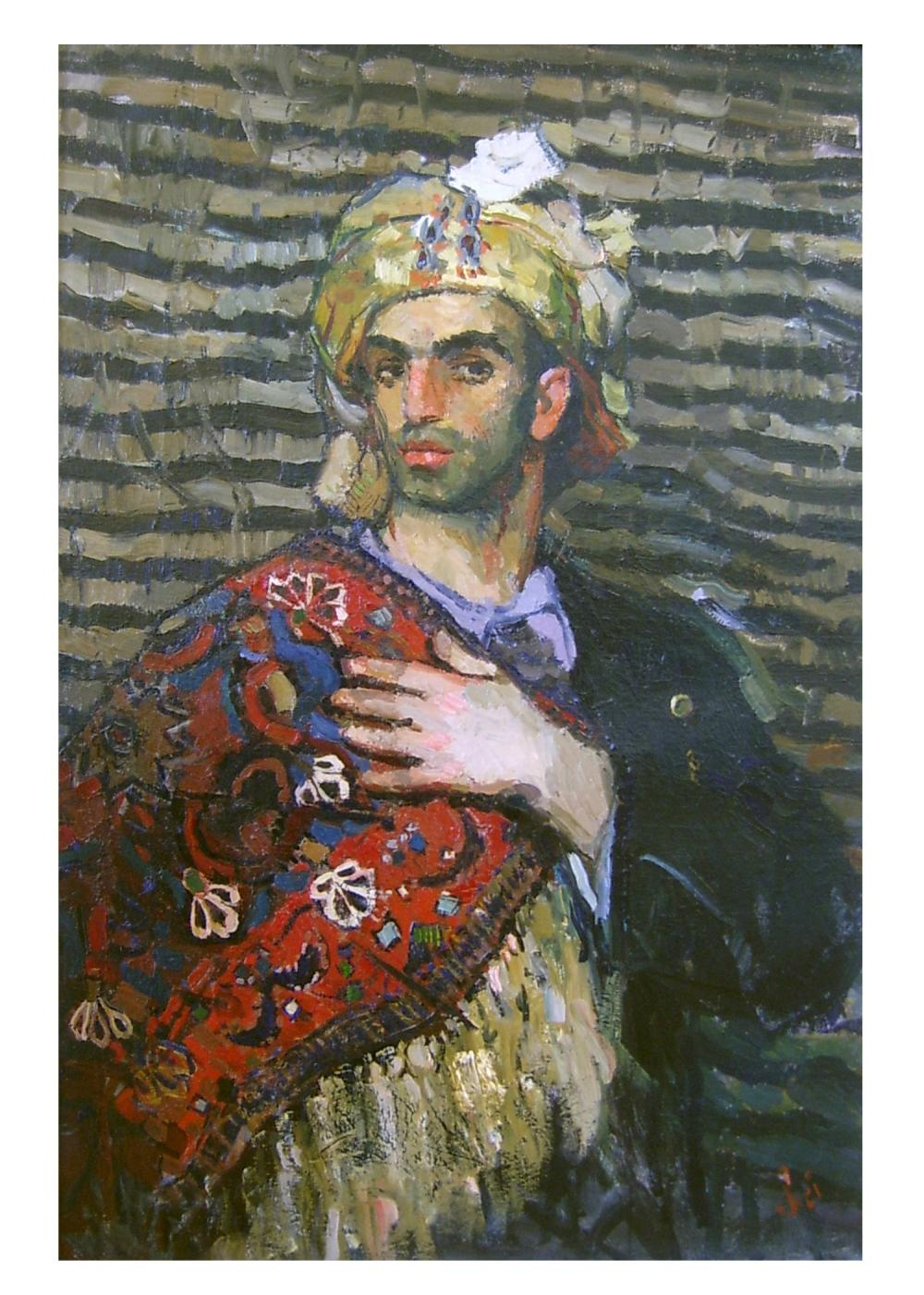 Xalça satıcısı<br> © Tağı Tağıyev/Milli İncəsənət Muzeyi, 1943