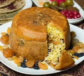 Şah plov<br> © Milli Kulinariya Mərkəzi