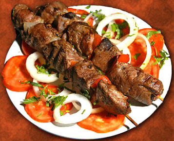 Şiş-kabab<br> © Milli Kulinariya Mərkəzi