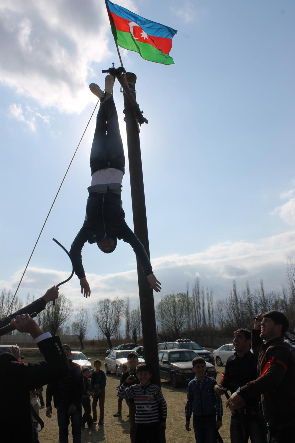 Dar ağacı<br> © İ.Rüstəmzadə/AMEA Folklor İnstitutu, 2014