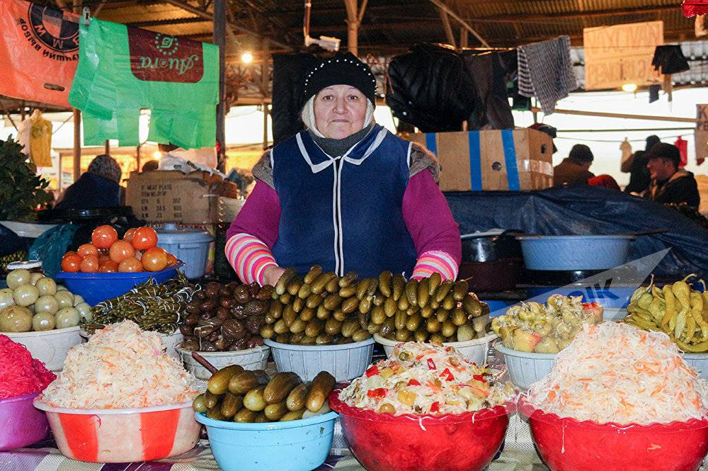 Turşu və şorabalar<br> © Milli Kulinariya Mərkəzi