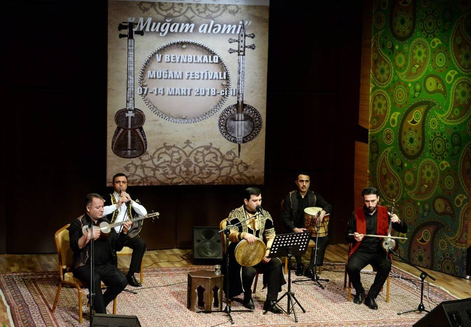 V Beynəlxalq muğam festivalı<br> © Azərbaycan Dövlət İnformasiya Agentliyi (AZƏRTAC), 2018