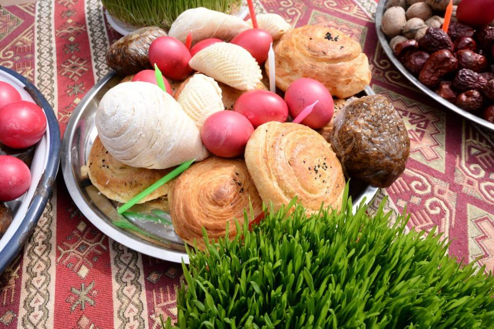 Novruz atributları<br> © Azərbaycan Dövlət İnformasiya Agentliyi (AZƏRTAC)