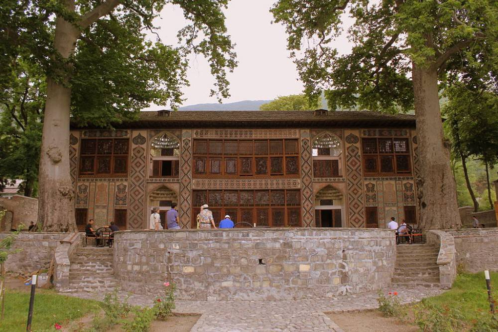 Şəki xan sarayı<br> © Azərbaycan Dövlət İnformasiya Agentliyi (AZƏRTAC)