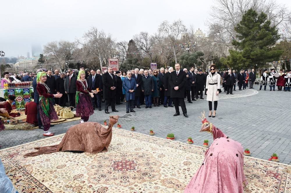 Maral oyunu<br> © Azərbaycan Dövlət İnformasiya Agentliyi (AZƏRTAC), 2018