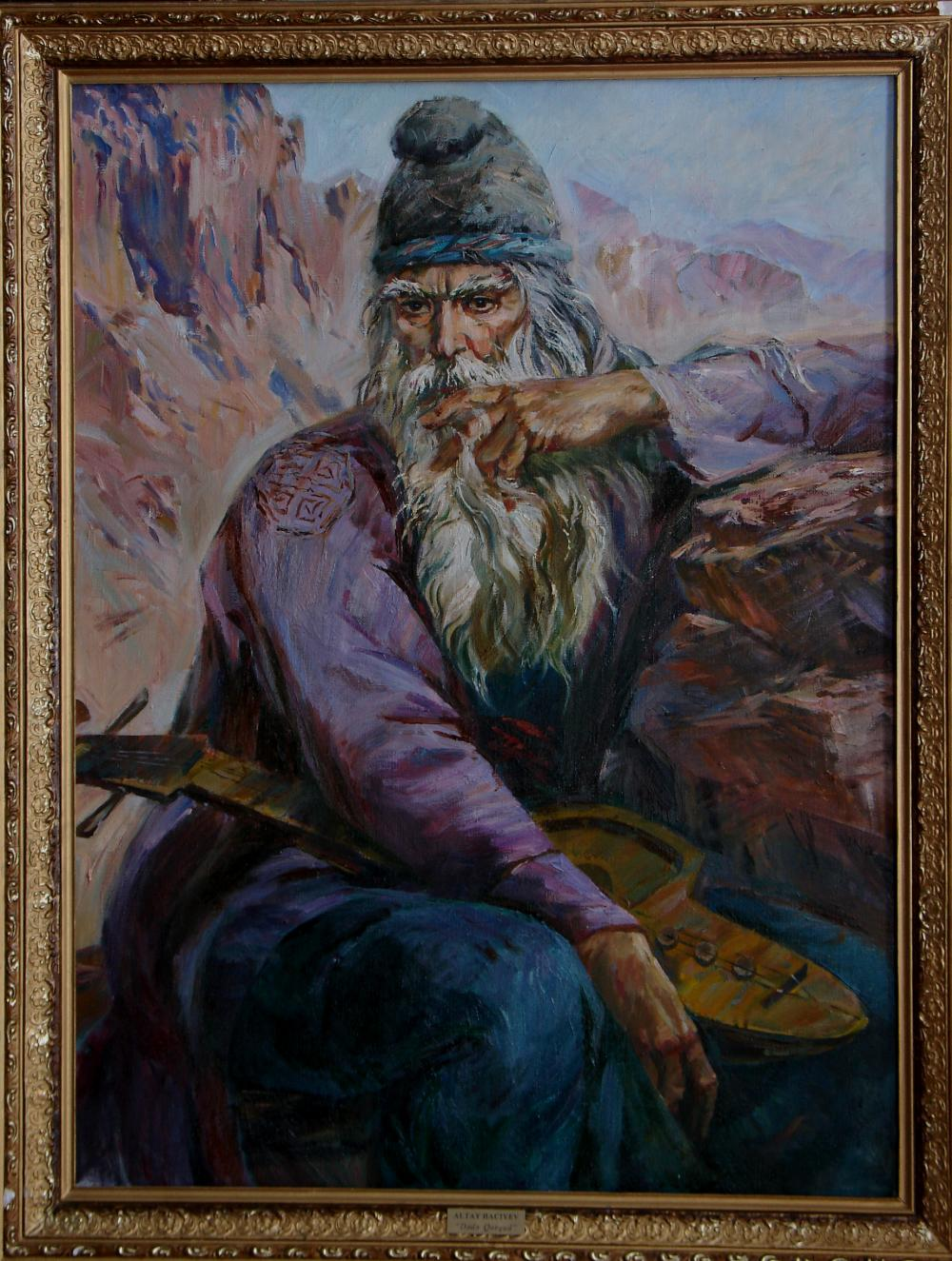 Dədə Qorqud<br> © Altay Hacıyev/Milli İncəsənət Muzeyi