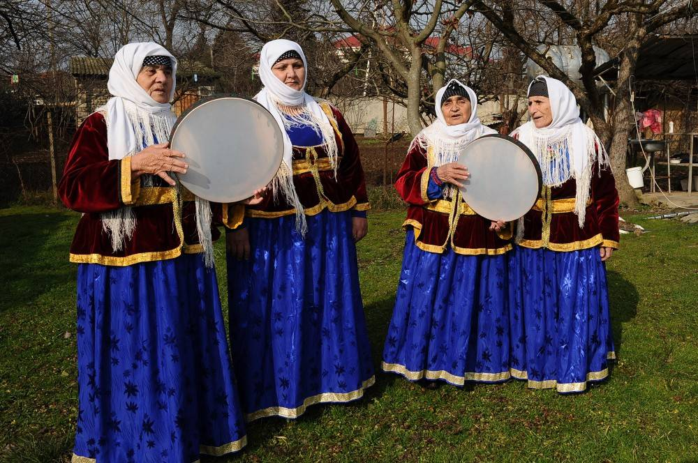 "Nənələr" folklor kollektivi<br> © Azərbaycan Dövlət İnformasiya Agentliyi (AZƏRTAC)