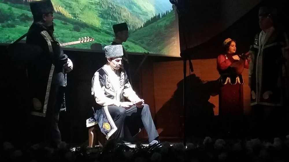 "Koroğluya qayıdaq" konsert-tamaşası<br> © Azərbaycan Dövlət İnformasiya Agentliyi (AZƏRTAC), 2018