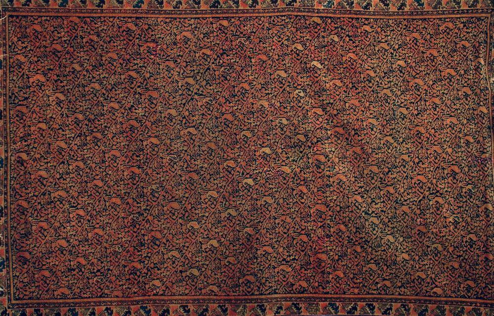 "Sərab" xalçası<br> © Milli İncəsənət Muzeyi, XIX əsrin əvvəli