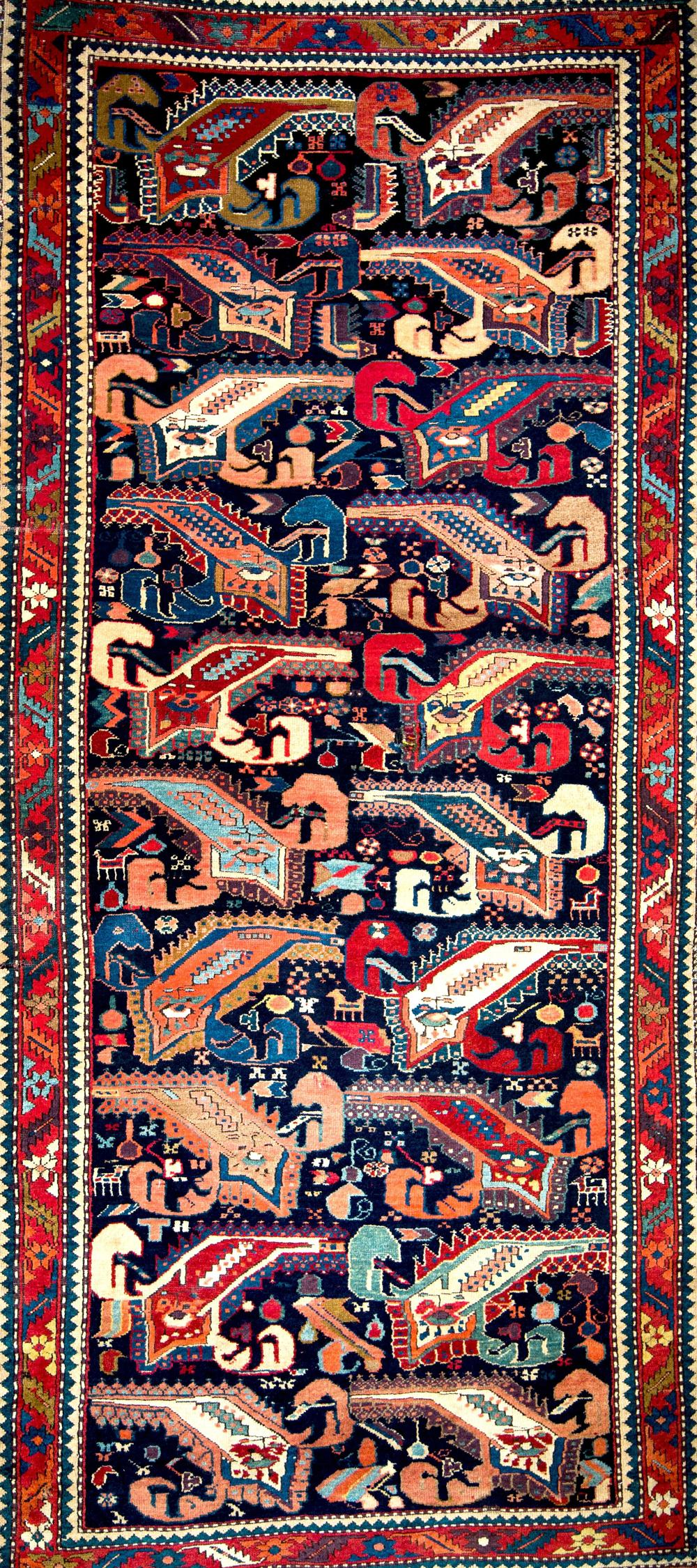 Xalça "Buynuz"<br> © Azərbaycan Xalça Muzeyi, XIX əsrin sonu