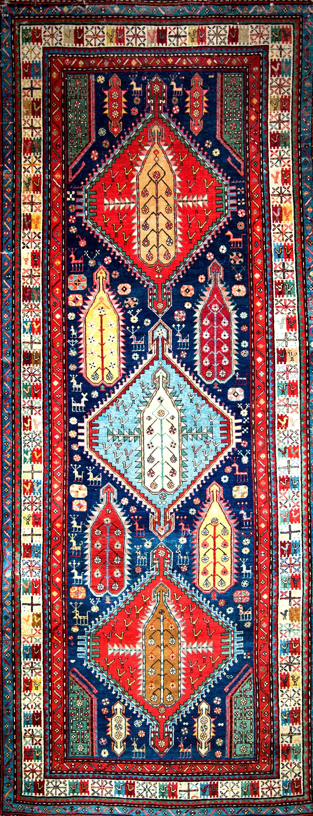 Xalça "Şıxlı"<br> © Azərbaycan Xalça Muzeyi, XX əsrin əvvəli