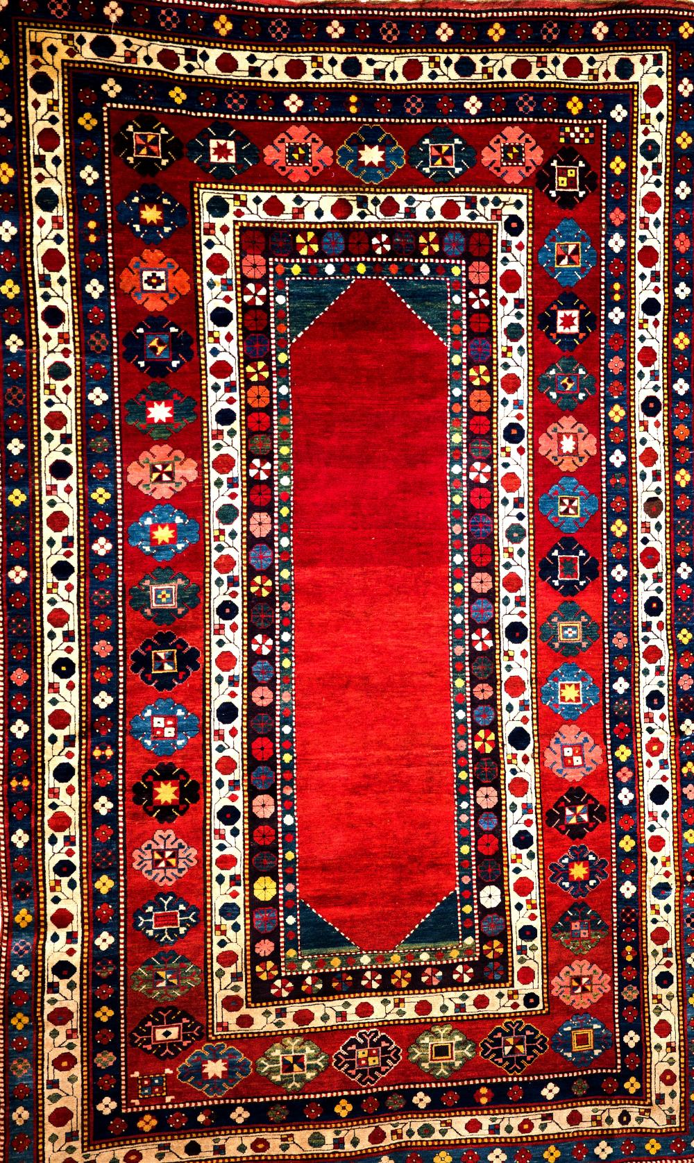 Xalça "Qaymaqlı"<br> © Azərbaycan Xalça Muzeyi, XX əsrin əvvəli