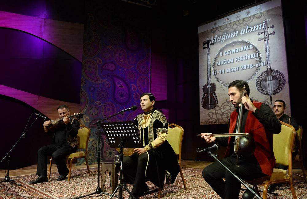 V Beynəlxalq Muğam Festivalı<br> © Azərbaycan Dövlət İnformasiya Agentliyi (AZƏRTAC), 2018