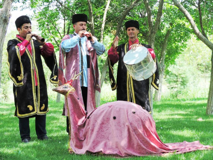 Maral oyunu<br> © Azərbaycan Dövlət İnformasiya Agentliyi (AZƏRTAC)
